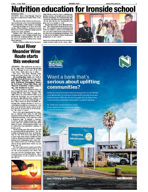 SEDIBENG STER 1 June – 7 June 2022 page 7