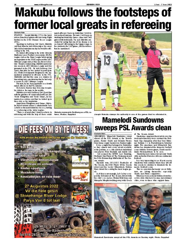 SEDIBENG STER 1 June – 7 June 2022 page 9