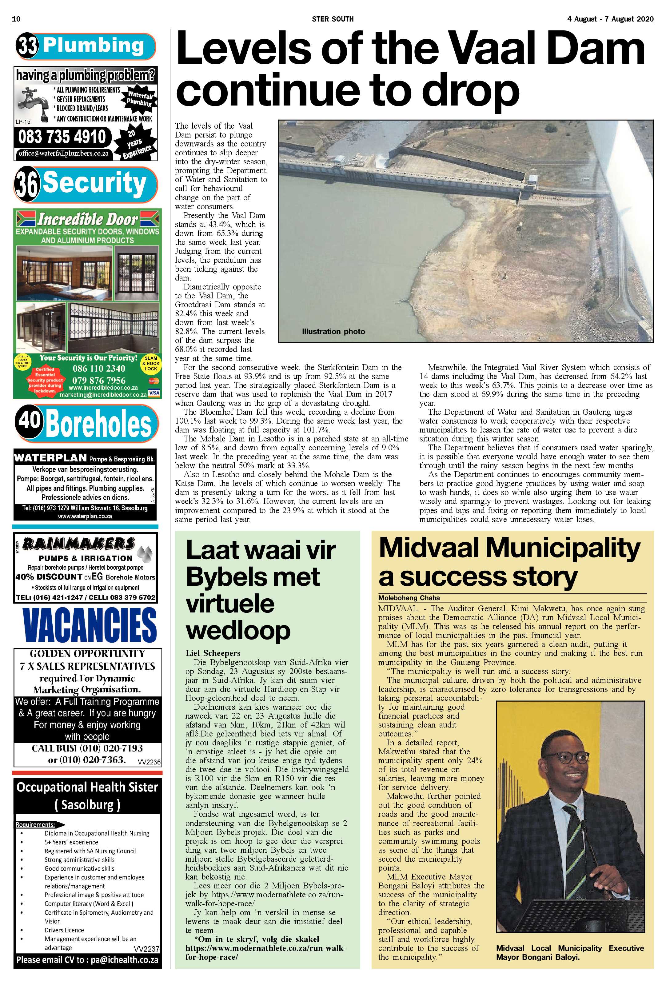 STER SOUTH 4 AUGUST – 7 AUGUST 2020 page 10