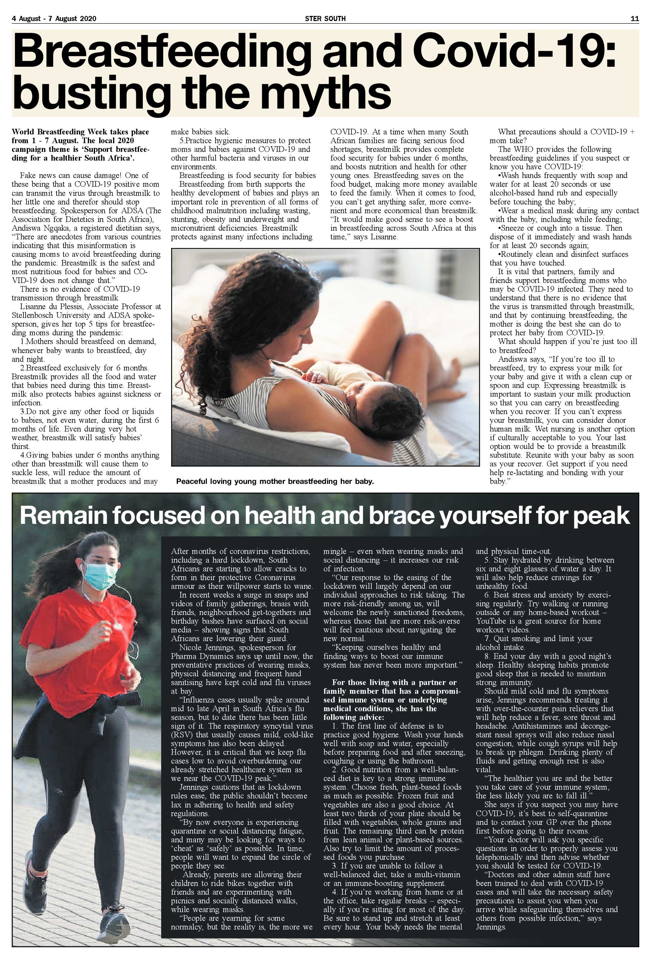 STER SOUTH 4 AUGUST – 7 AUGUST 2020 page 11