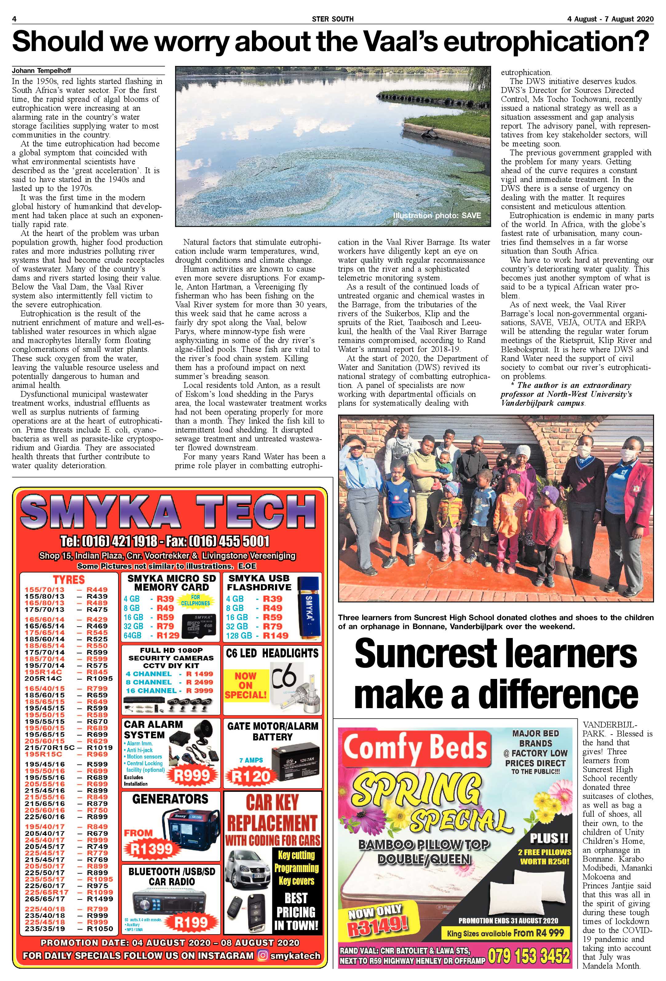 STER SOUTH 4 AUGUST – 7 AUGUST 2020 page 4