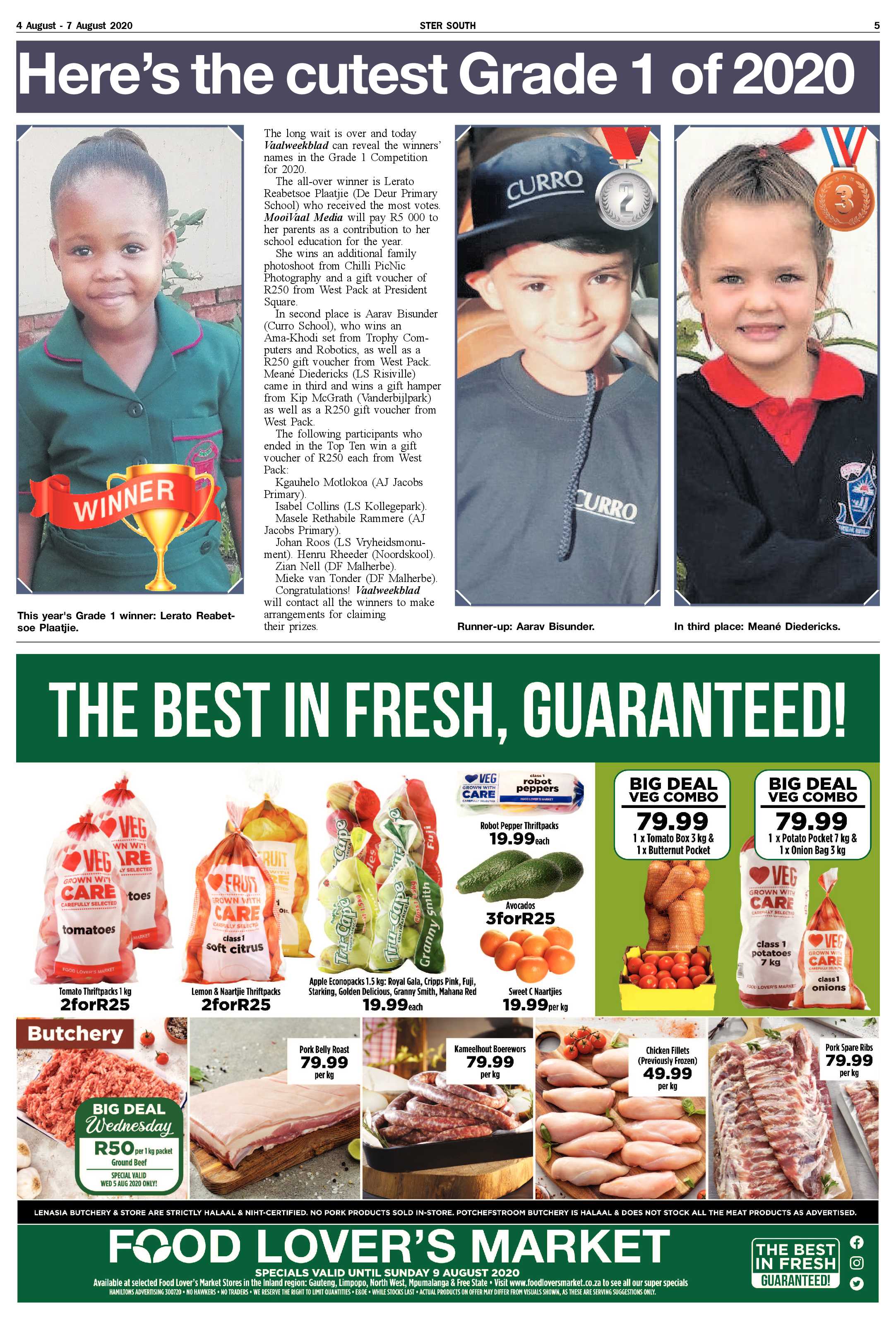 STER SOUTH 4 AUGUST – 7 AUGUST 2020 page 5