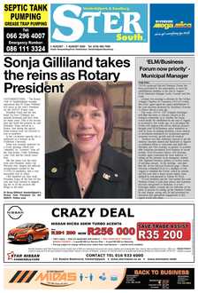 STER SOUTH 4 AUGUST – 7 AUGUST 2020