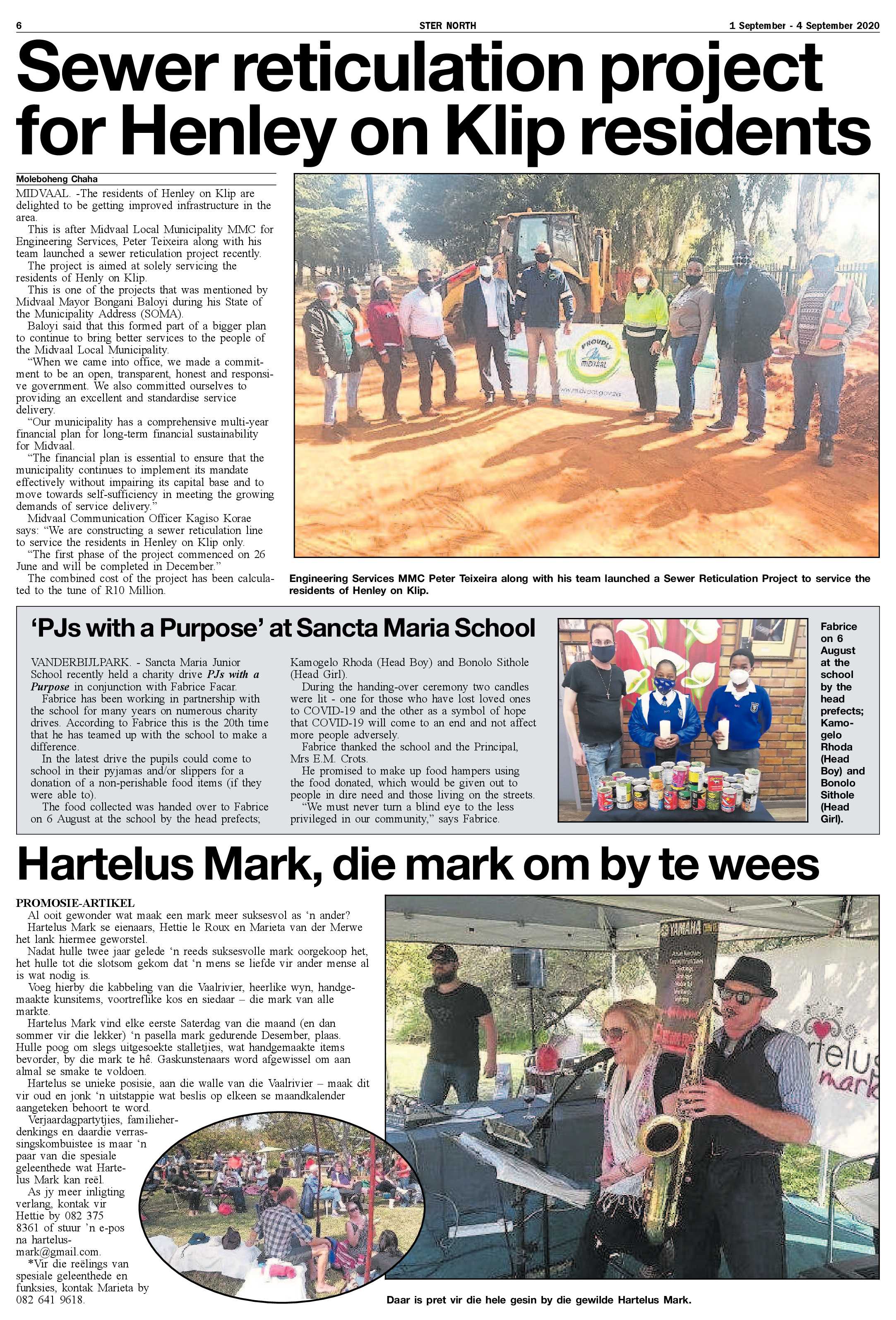 STER NORTH 1 September – 4 September 2020 page 6