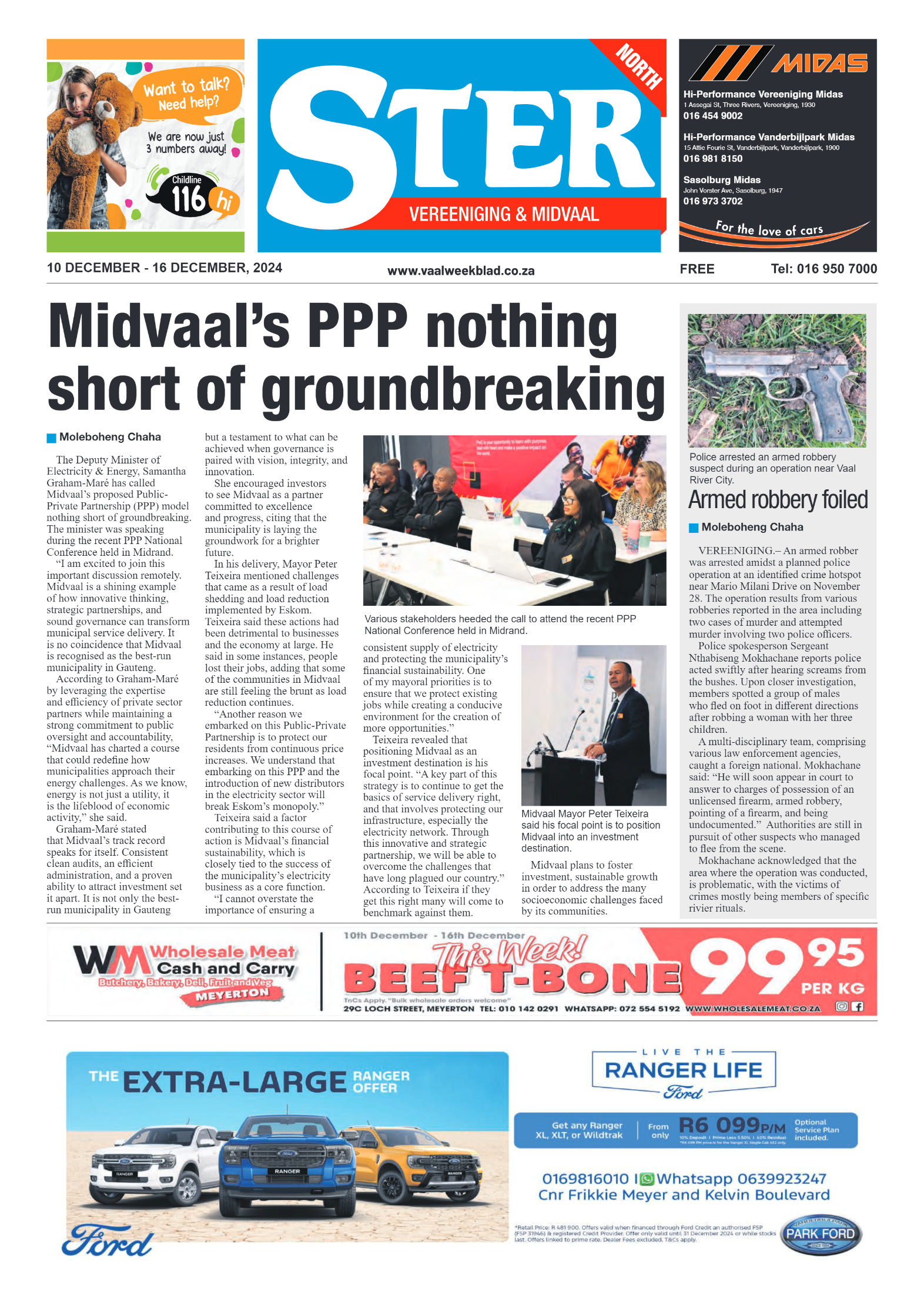 STER NORTH 10 DECEMBER – 16 DECEMBER, 2024 page 1