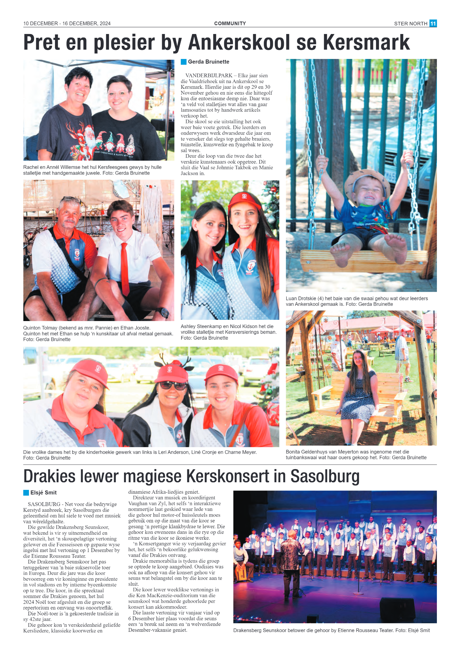 STER NORTH 10 DECEMBER – 16 DECEMBER, 2024 page 11