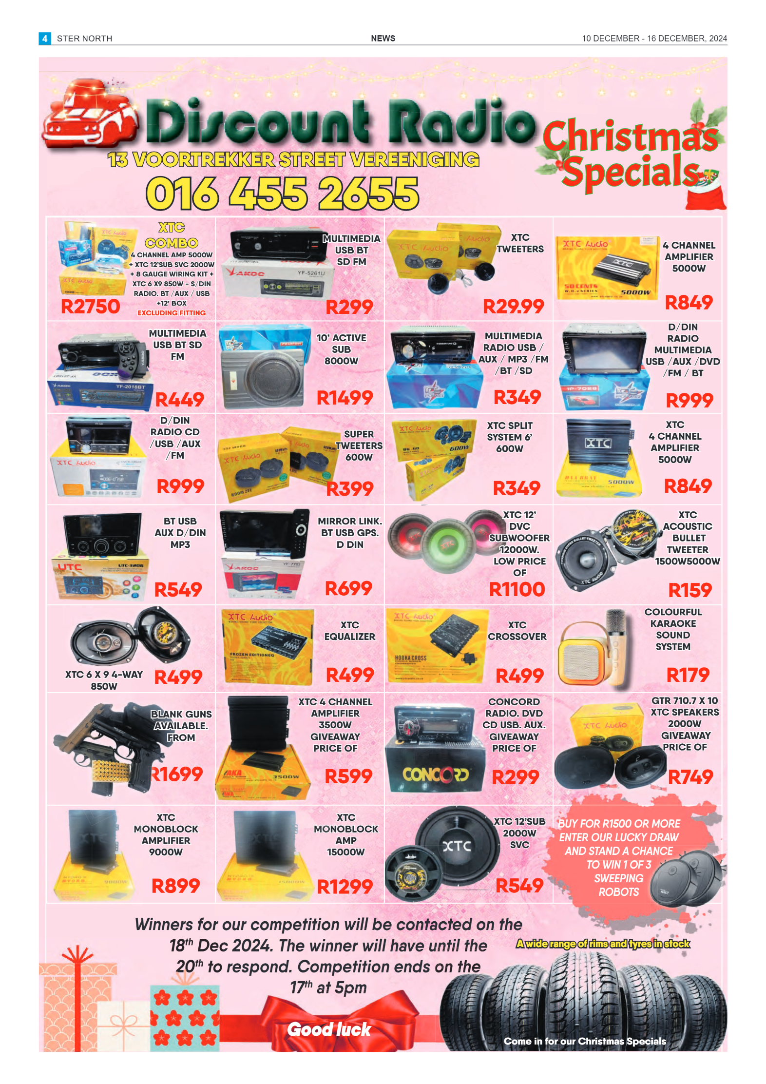 STER NORTH 10 DECEMBER – 16 DECEMBER, 2024 page 4
