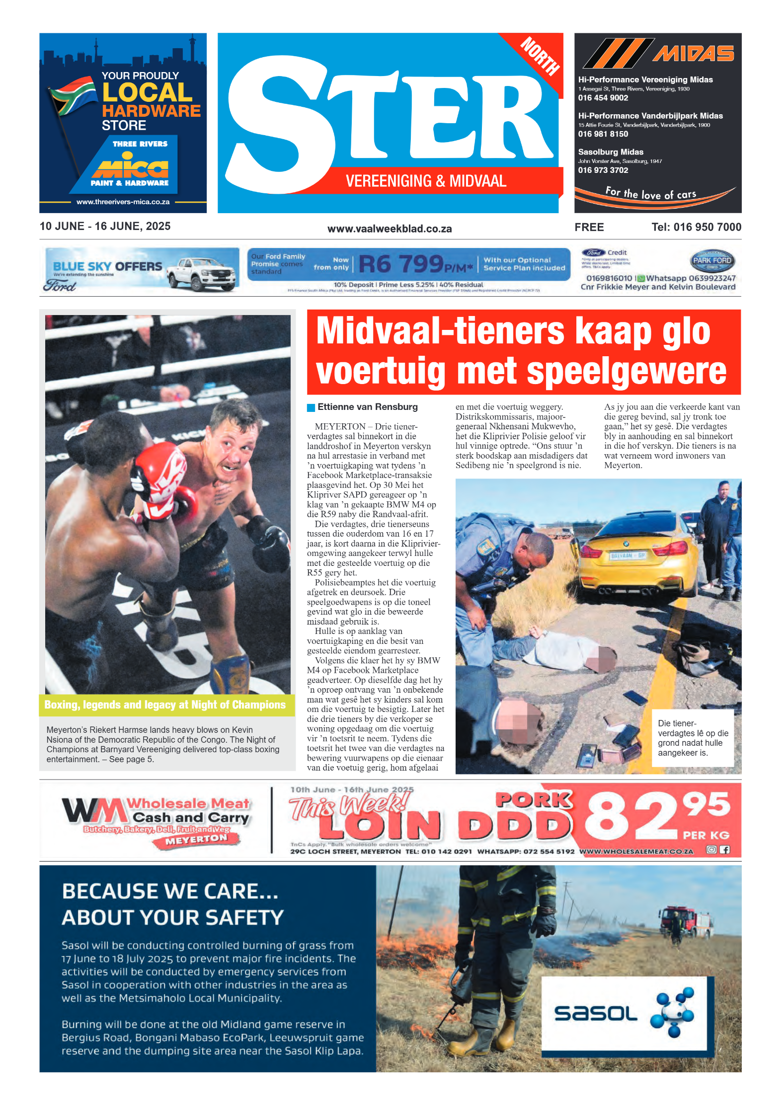 STER NORTH 10 JUNE – 16 JUNE, 2025 page 1