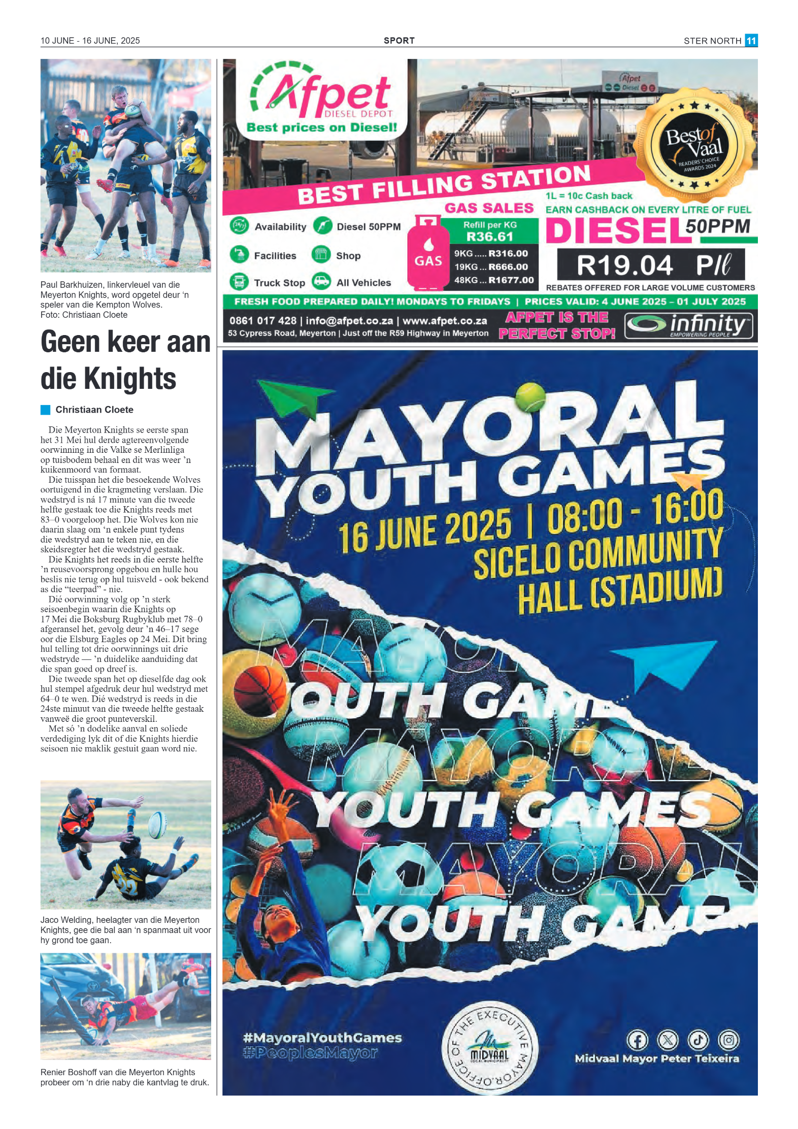 STER NORTH 10 JUNE – 16 JUNE, 2025 page 11