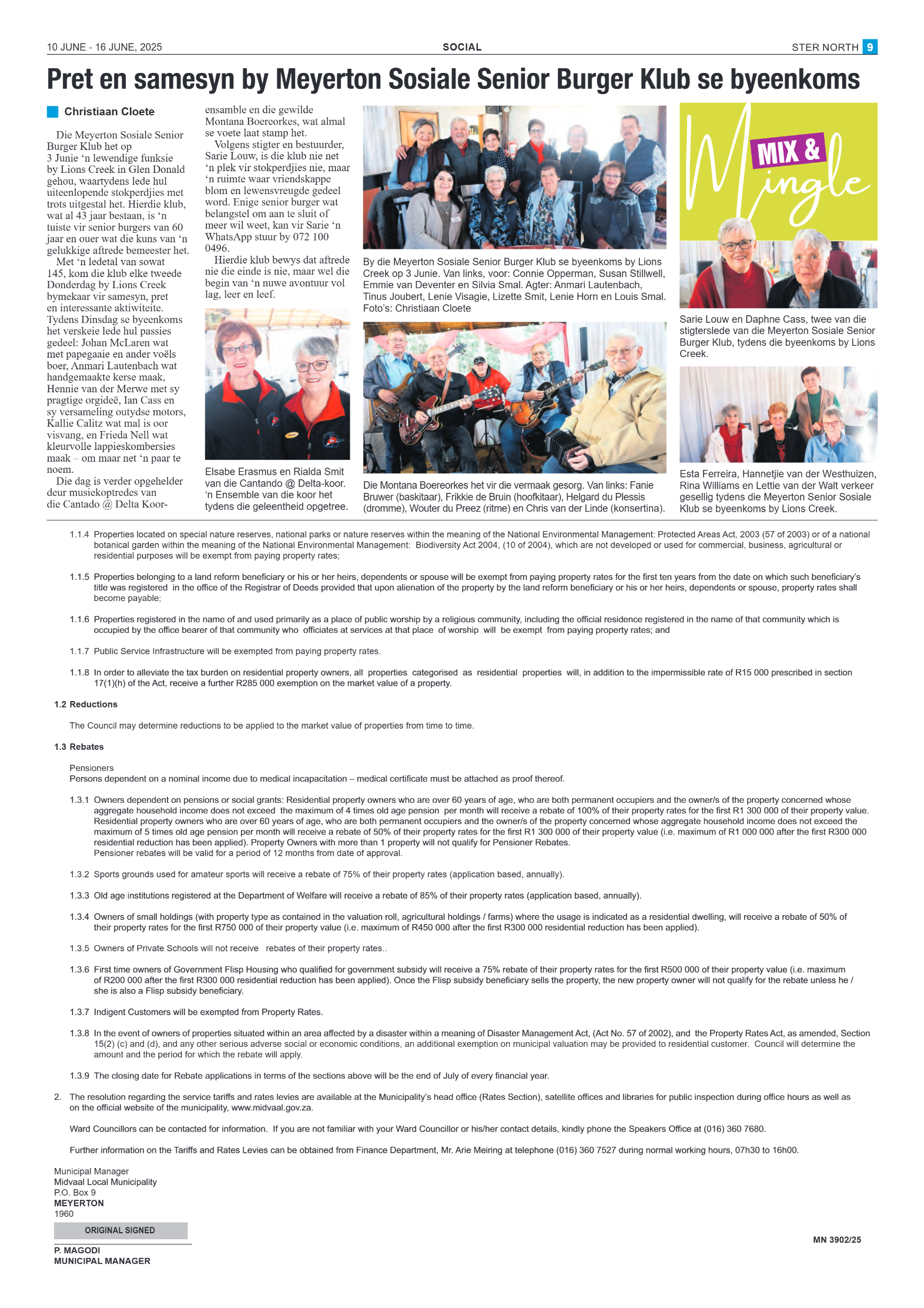STER NORTH 10 JUNE – 16 JUNE, 2025 page 9