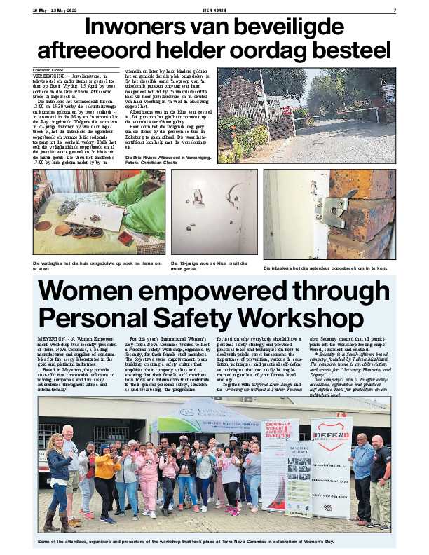 STER NORTH 10 May – 13 May 2022 page 11