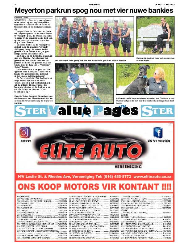 STER NORTH 10 May – 13 May 2022 page 12
