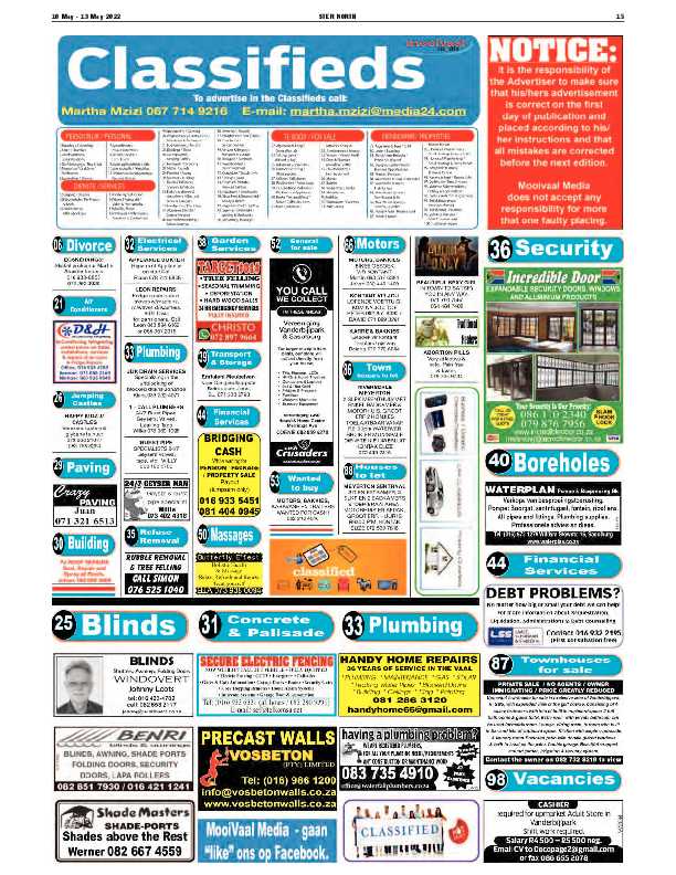 STER NORTH 10 May – 13 May 2022 page 14
