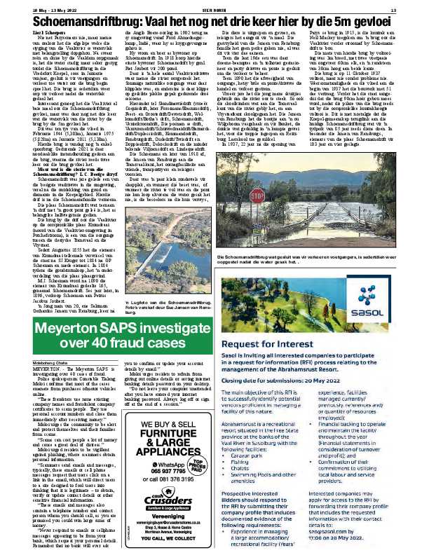 STER NORTH 10 May – 13 May 2022 page 15