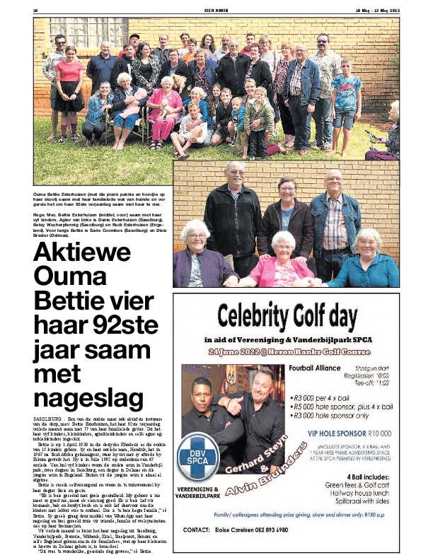 STER NORTH 10 May – 13 May 2022 page 16