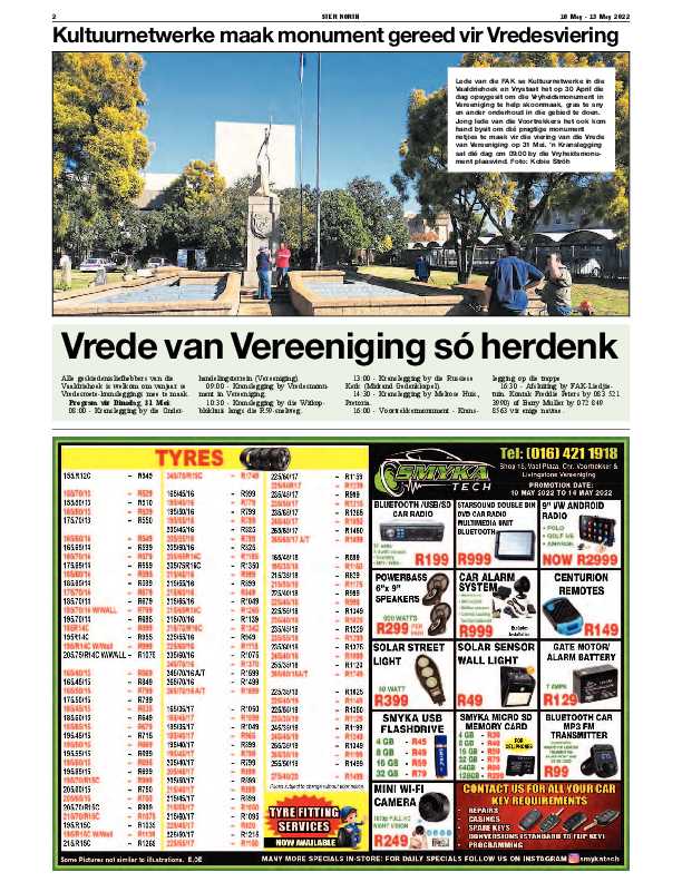 STER NORTH 10 May – 13 May 2022 page 2