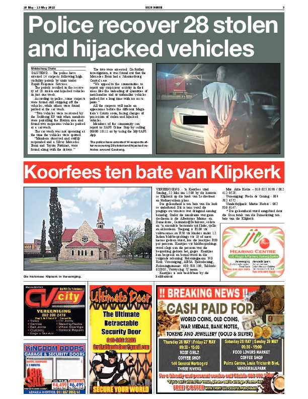 STER NORTH 10 May – 13 May 2022 page 3