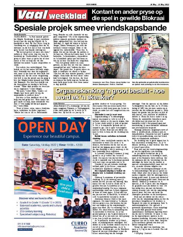 STER NORTH 10 May – 13 May 2022 page 4