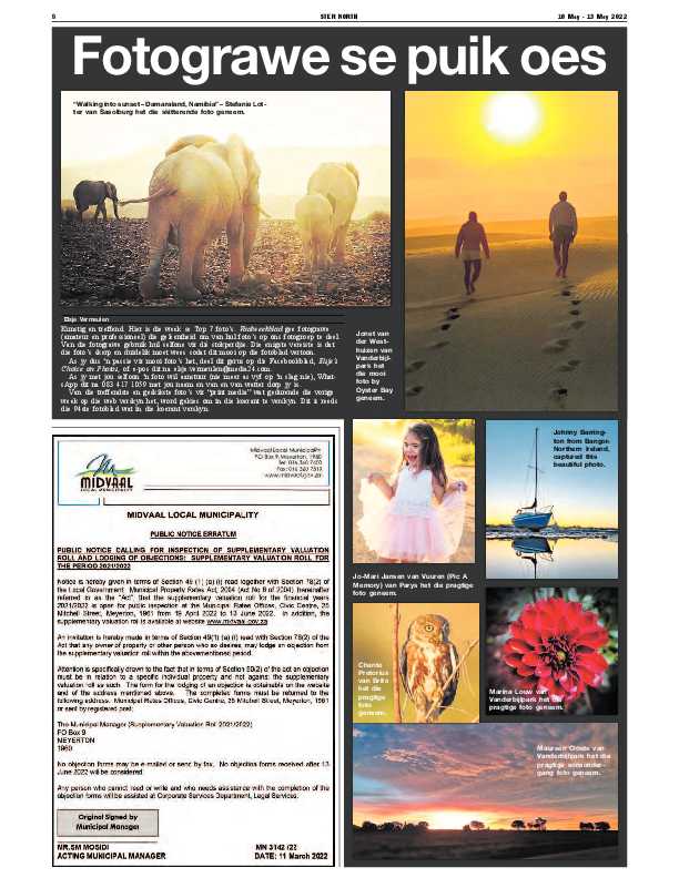 STER NORTH 10 May – 13 May 2022 page 8