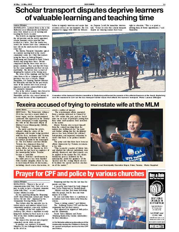 STER NORTH 10 May – 13 May 2022 page 9