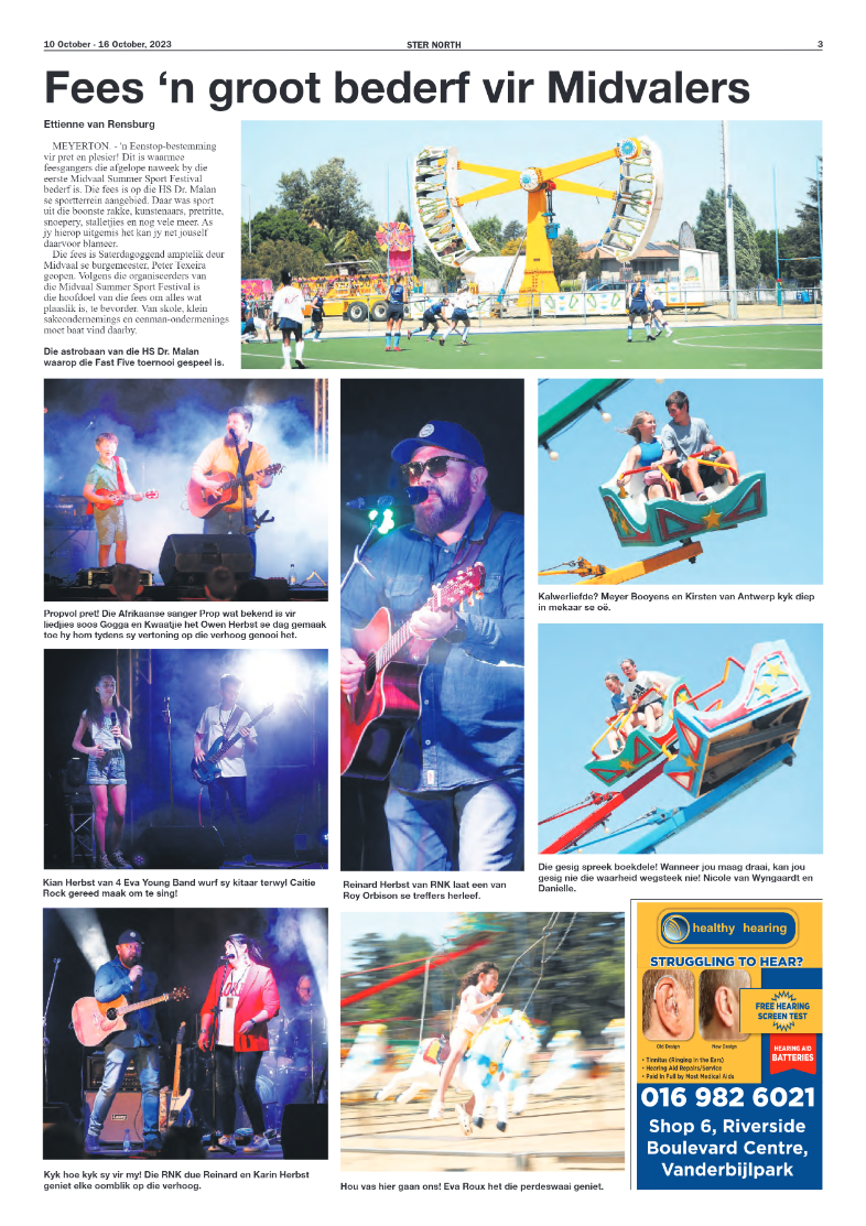 STER NORTH 10 October – 16 October, 2023 page 3