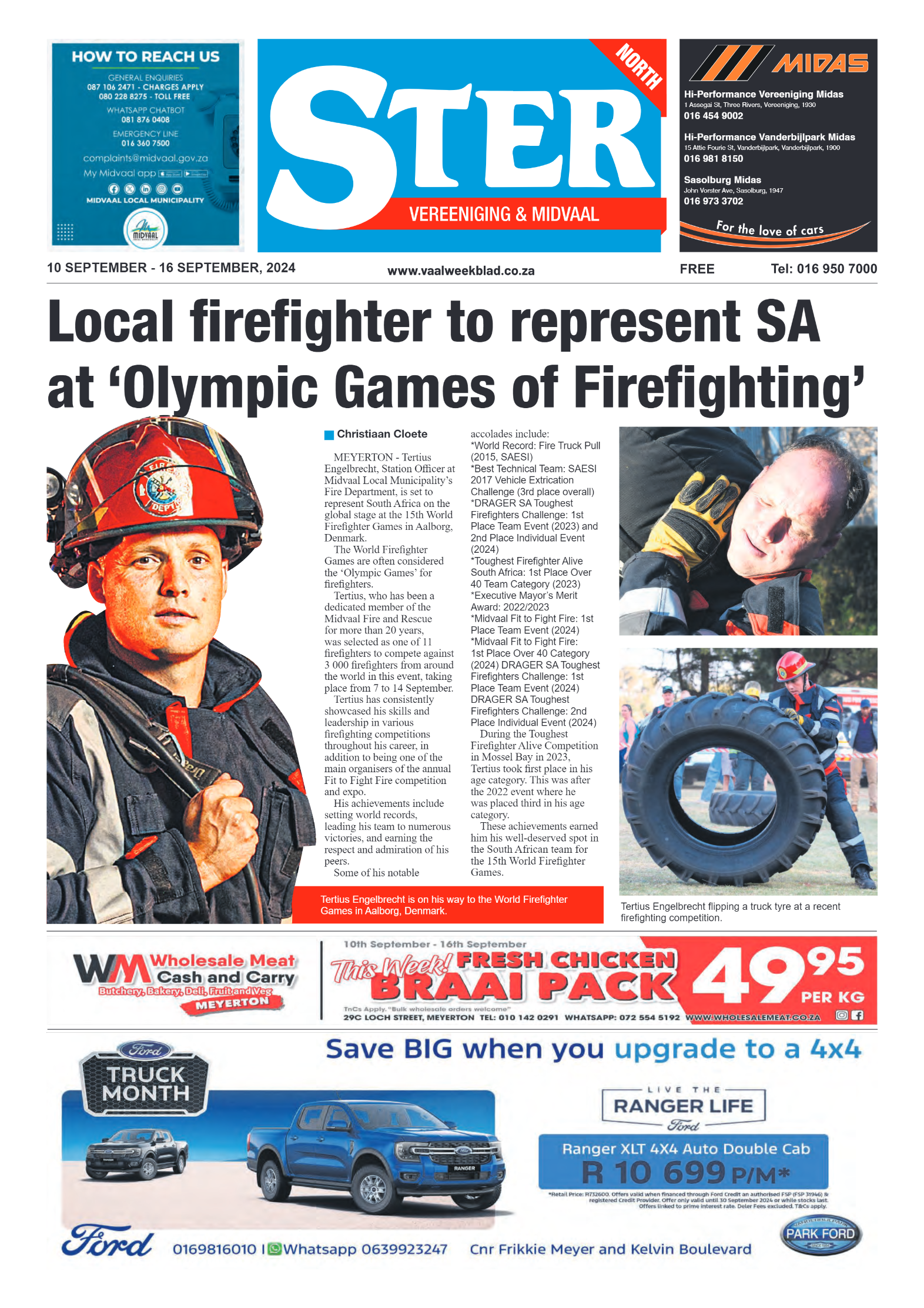 STER NORTH 10 SEPTEMBER – 16 SEPTEMBER, 2024 page 1