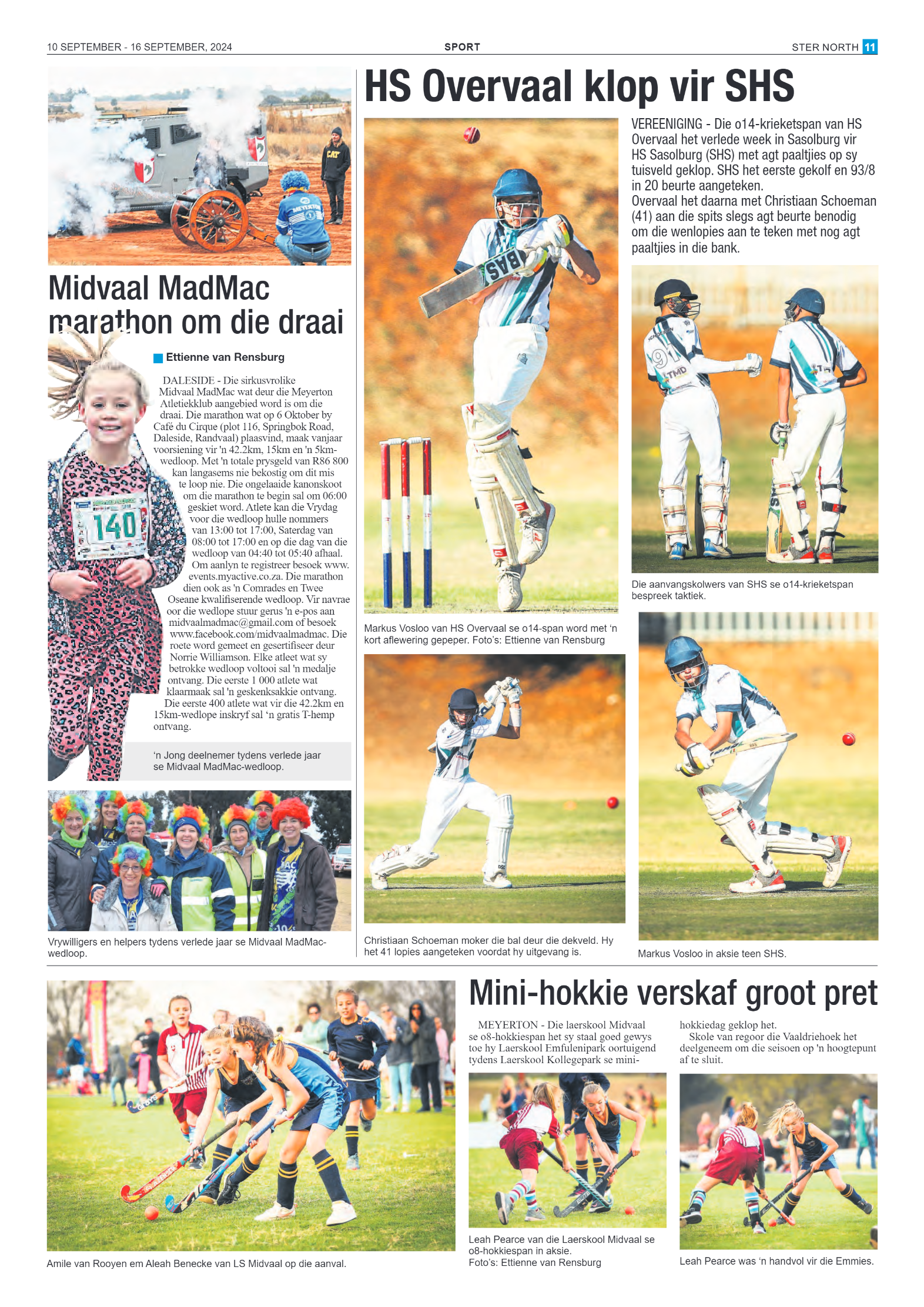 STER NORTH 10 SEPTEMBER – 16 SEPTEMBER, 2024 page 11