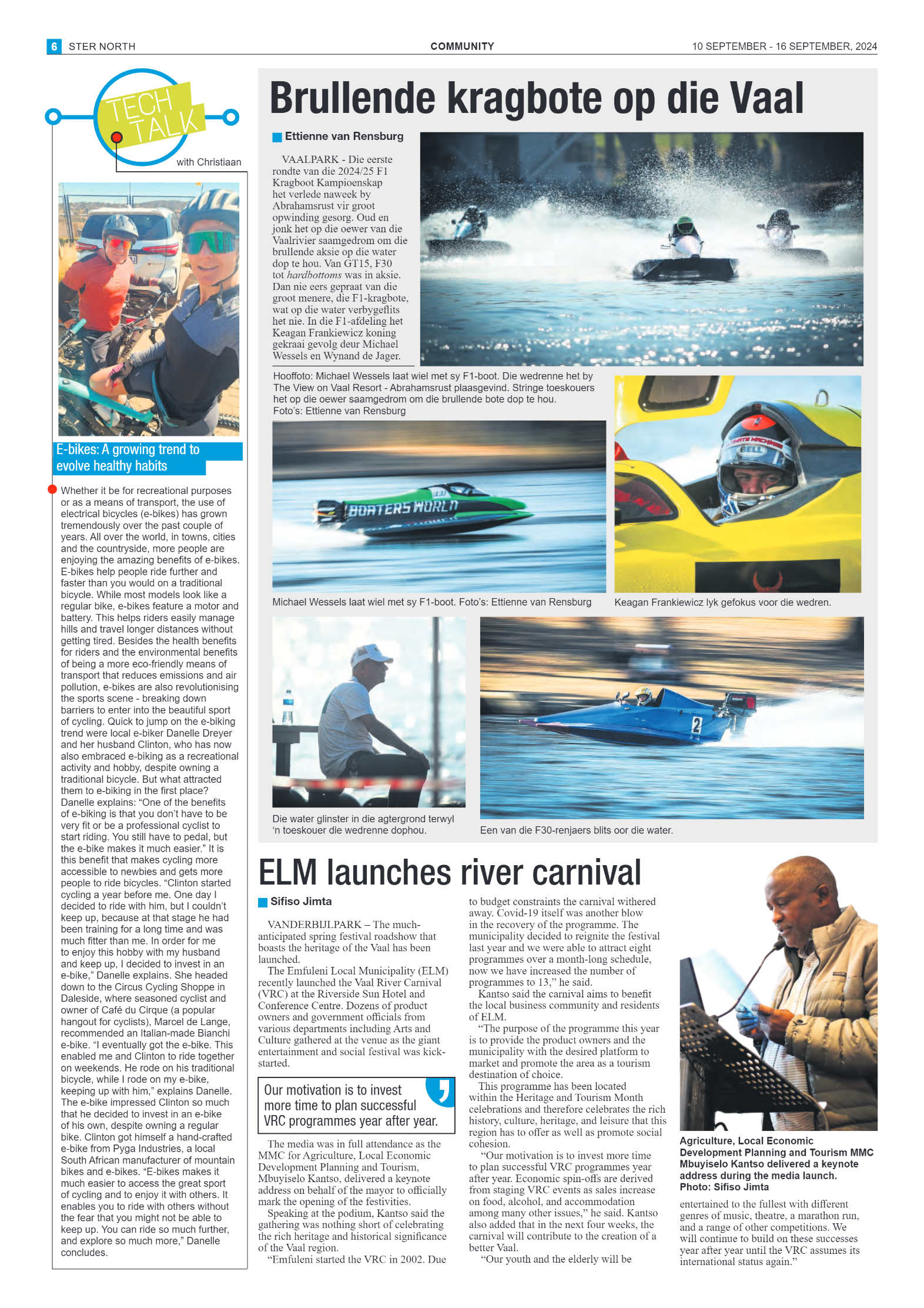 STER NORTH 10 SEPTEMBER – 16 SEPTEMBER, 2024 page 6