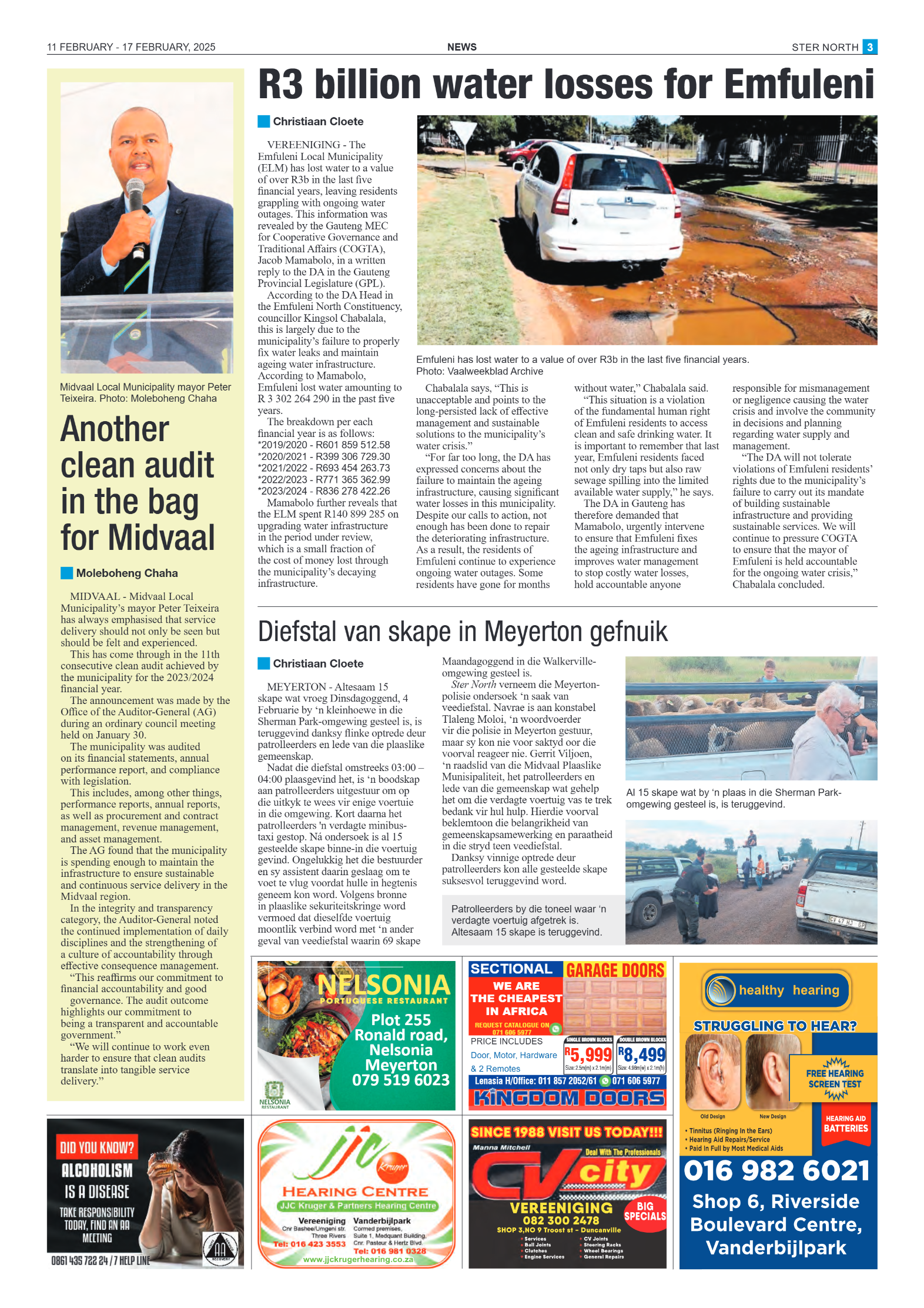 STER NORTH 11 – 17 February 2025 page 3
