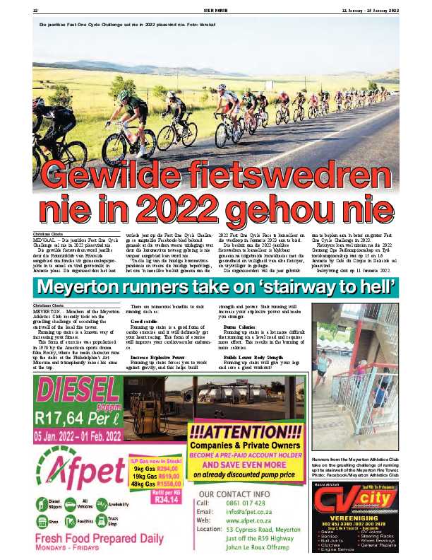 STER NORTH 11 January – 14 January 2022 page 12
