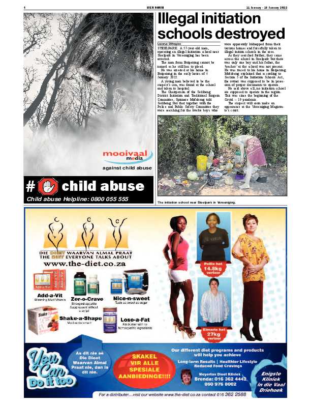 STER NORTH 11 January – 14 January 2022 page 4