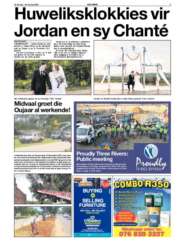 STER NORTH 11 January – 14 January 2022 page 5