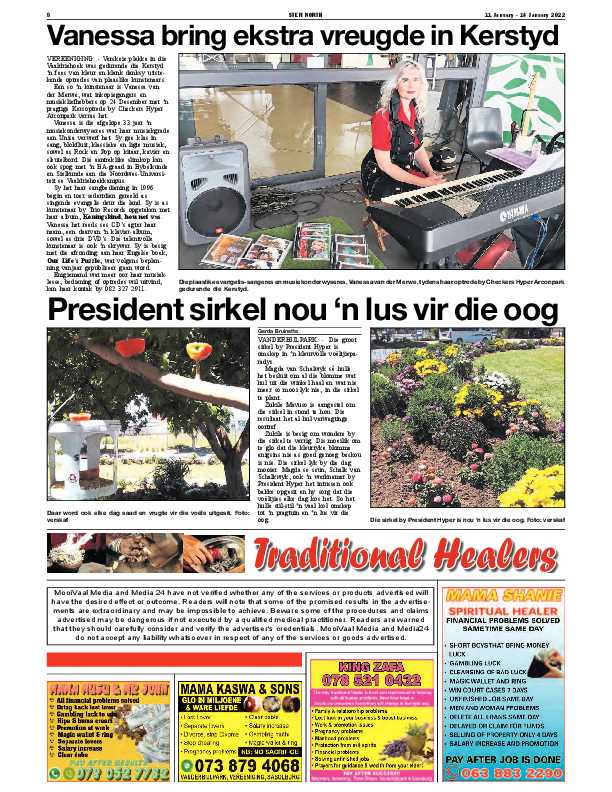 STER NORTH 11 January – 14 January 2022 page 8