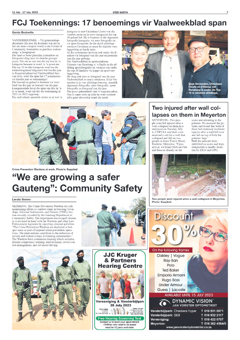 STER NORTH 11 July – 17 July, 2023 page 7