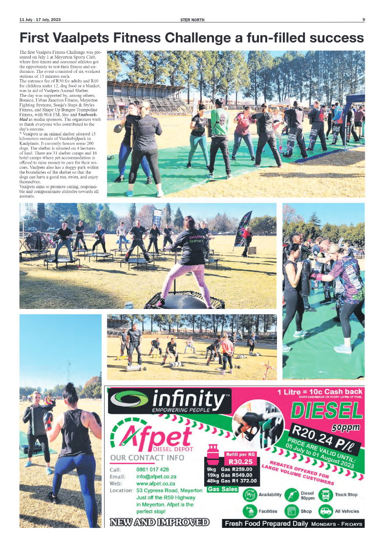 STER NORTH 11 July – 17 July, 2023 page 9