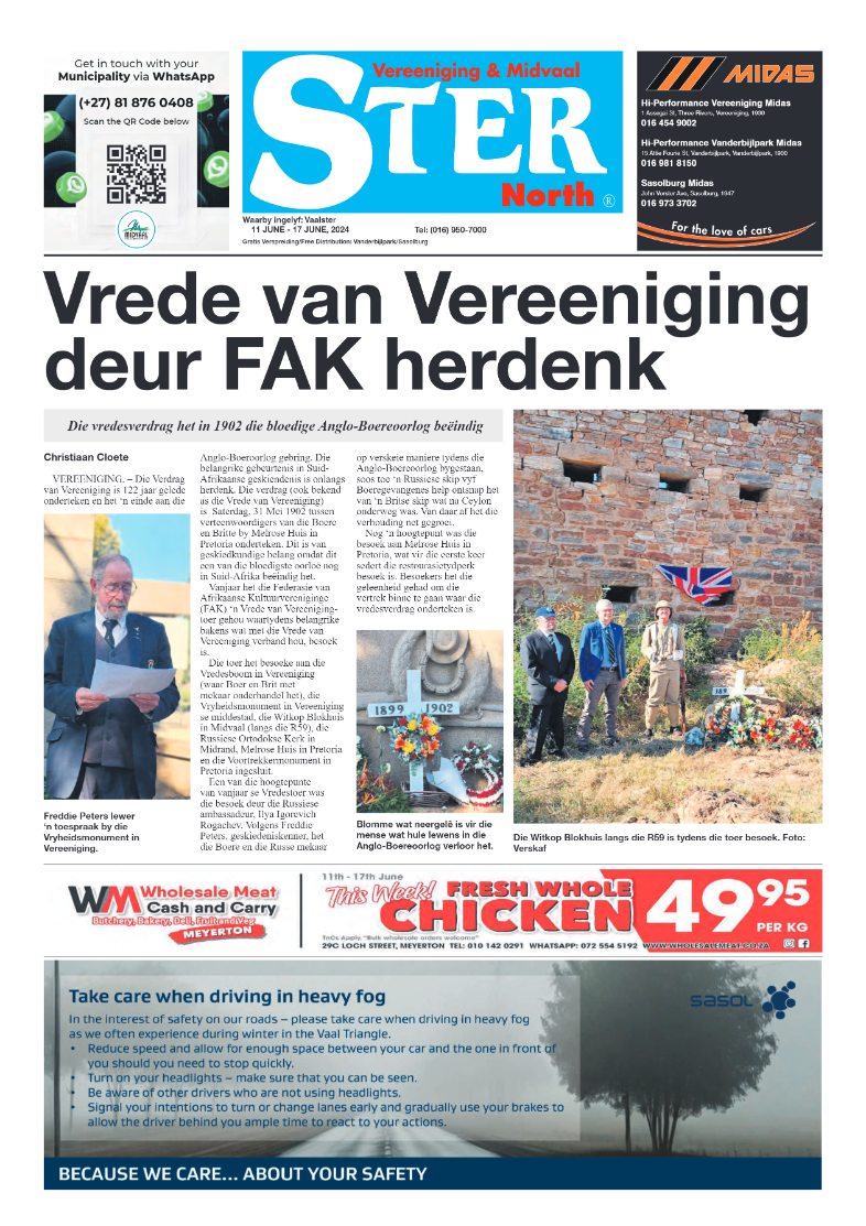 STER NORTH 11 June – 17 June, 2024 page 1