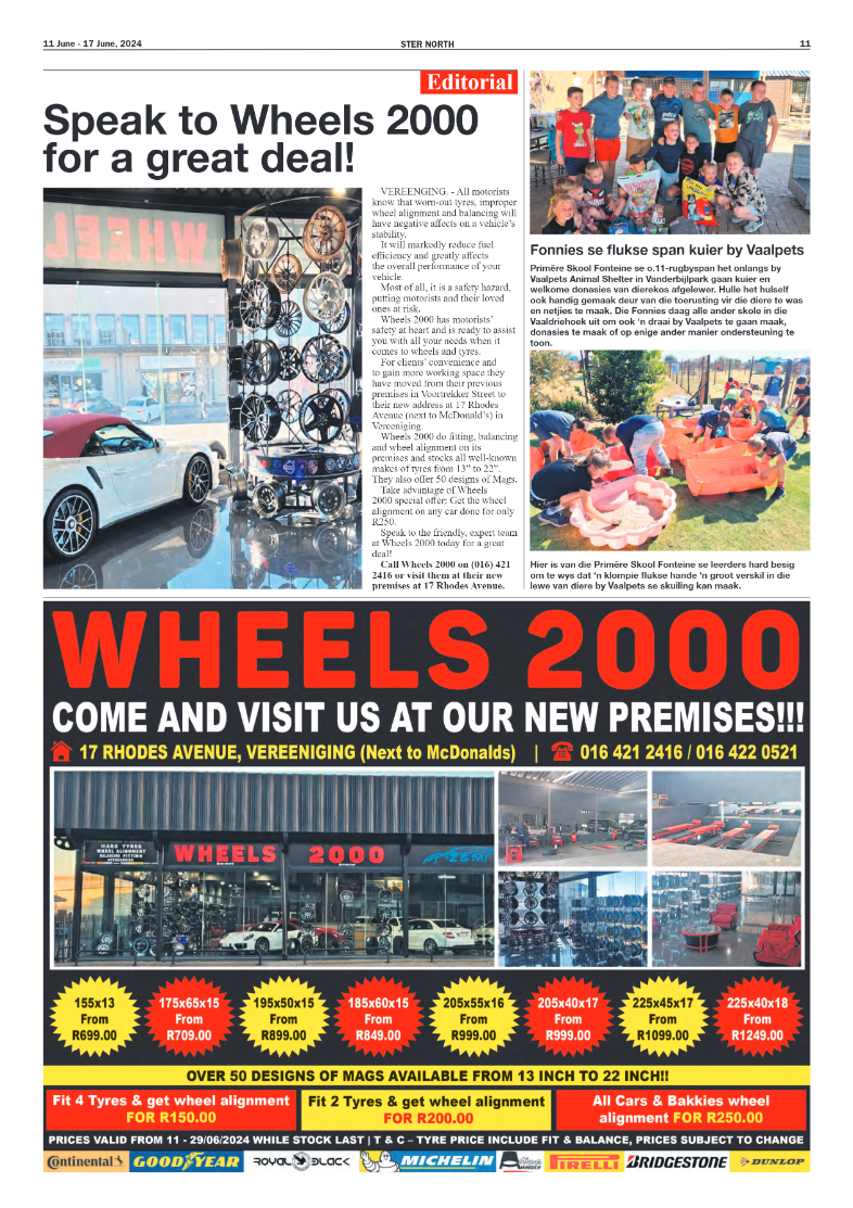 STER NORTH 11 June – 17 June, 2024 page 10