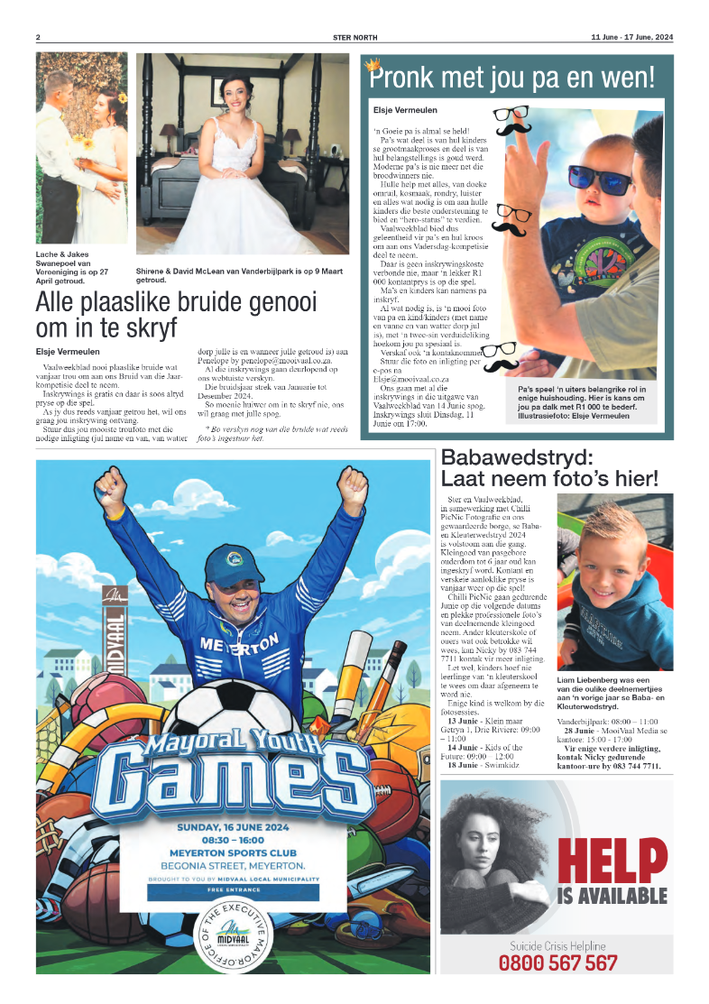 STER NORTH 11 June – 17 June, 2024 page 2