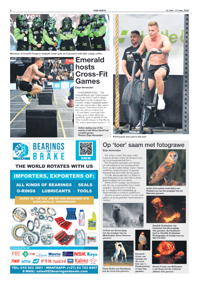 STER NORTH 11 June – 17 June, 2024 page 4