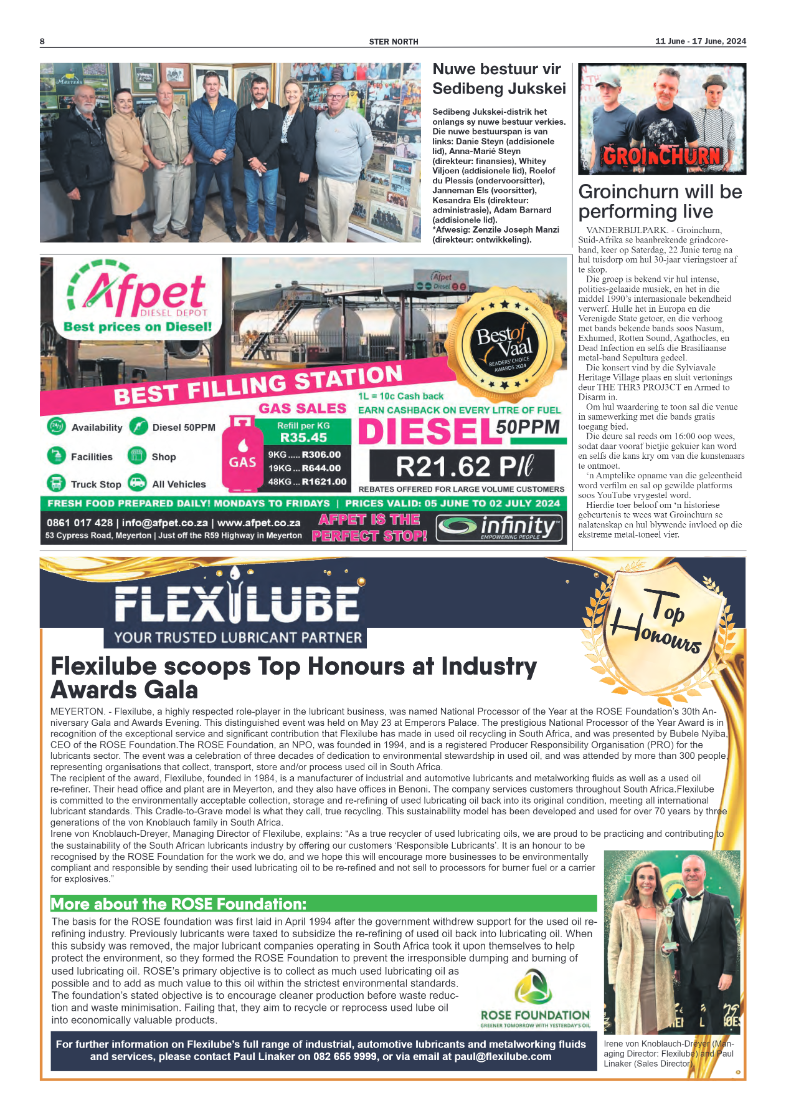 STER NORTH 11 June – 17 June, 2024 page 7