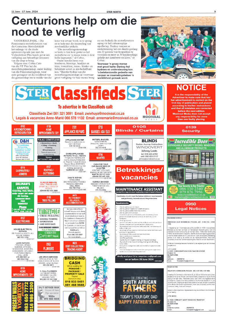 STER NORTH 11 June – 17 June, 2024 page 8