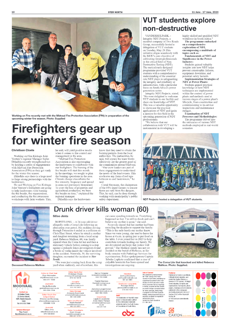 STER NORTH 11 June – 17 June, 2024 page 9