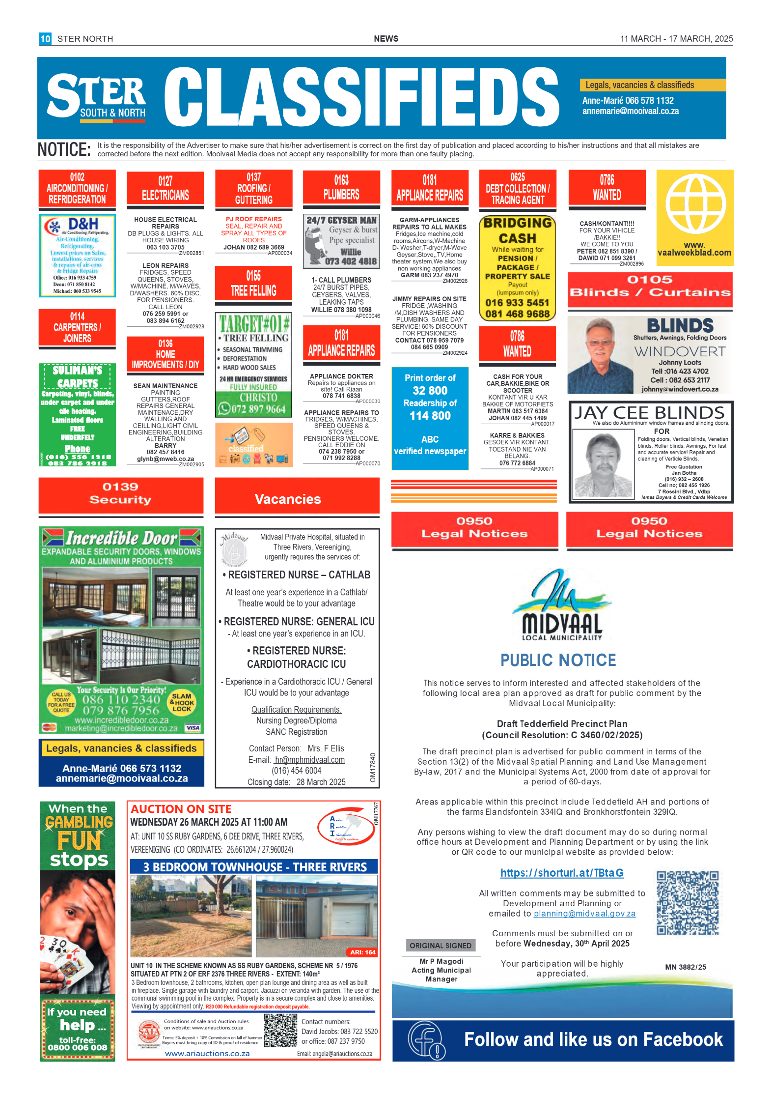 STER NORTH 11 MARCH – 17 MARCH, 2025 page 10