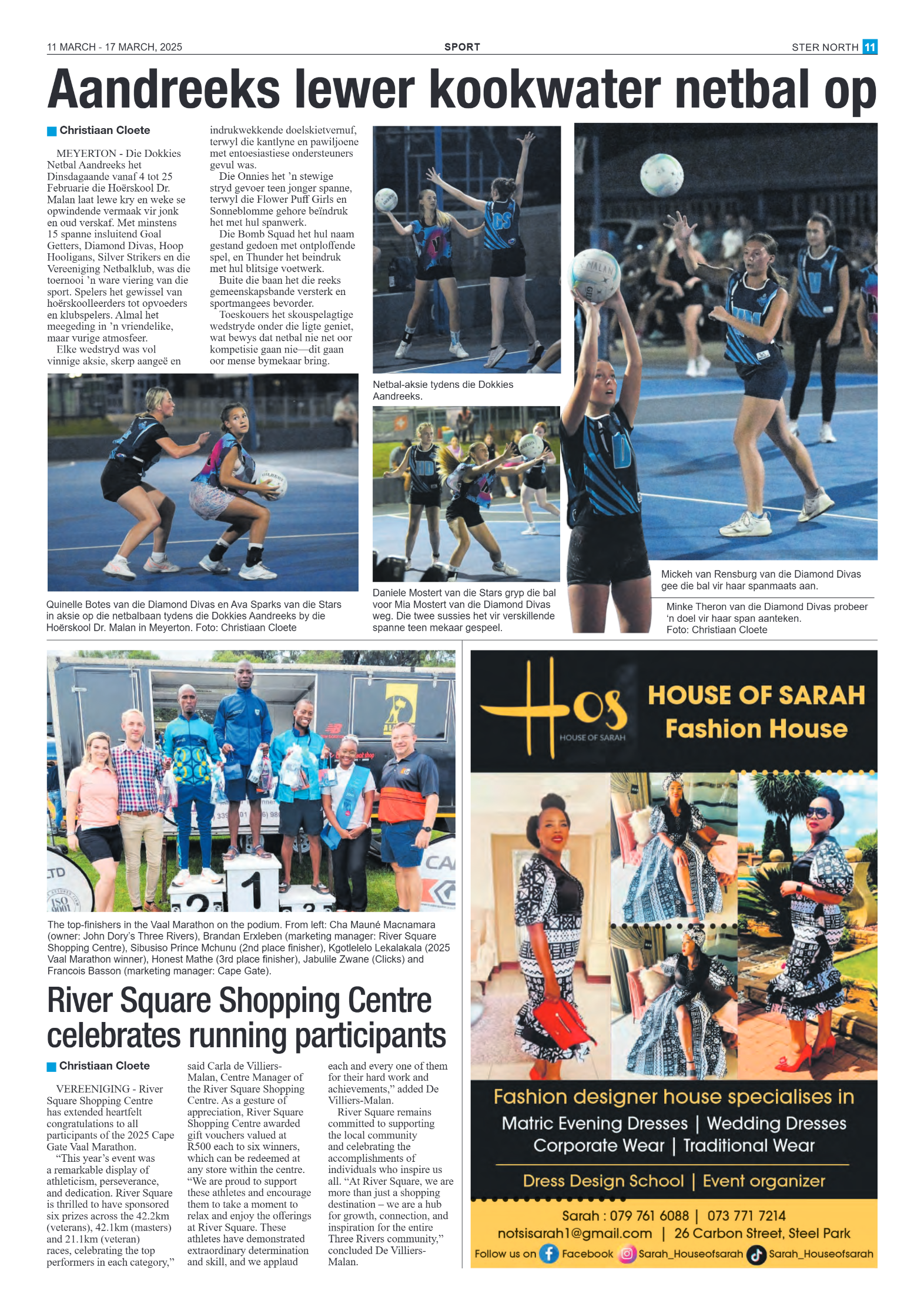 STER NORTH 11 MARCH – 17 MARCH, 2025 page 11