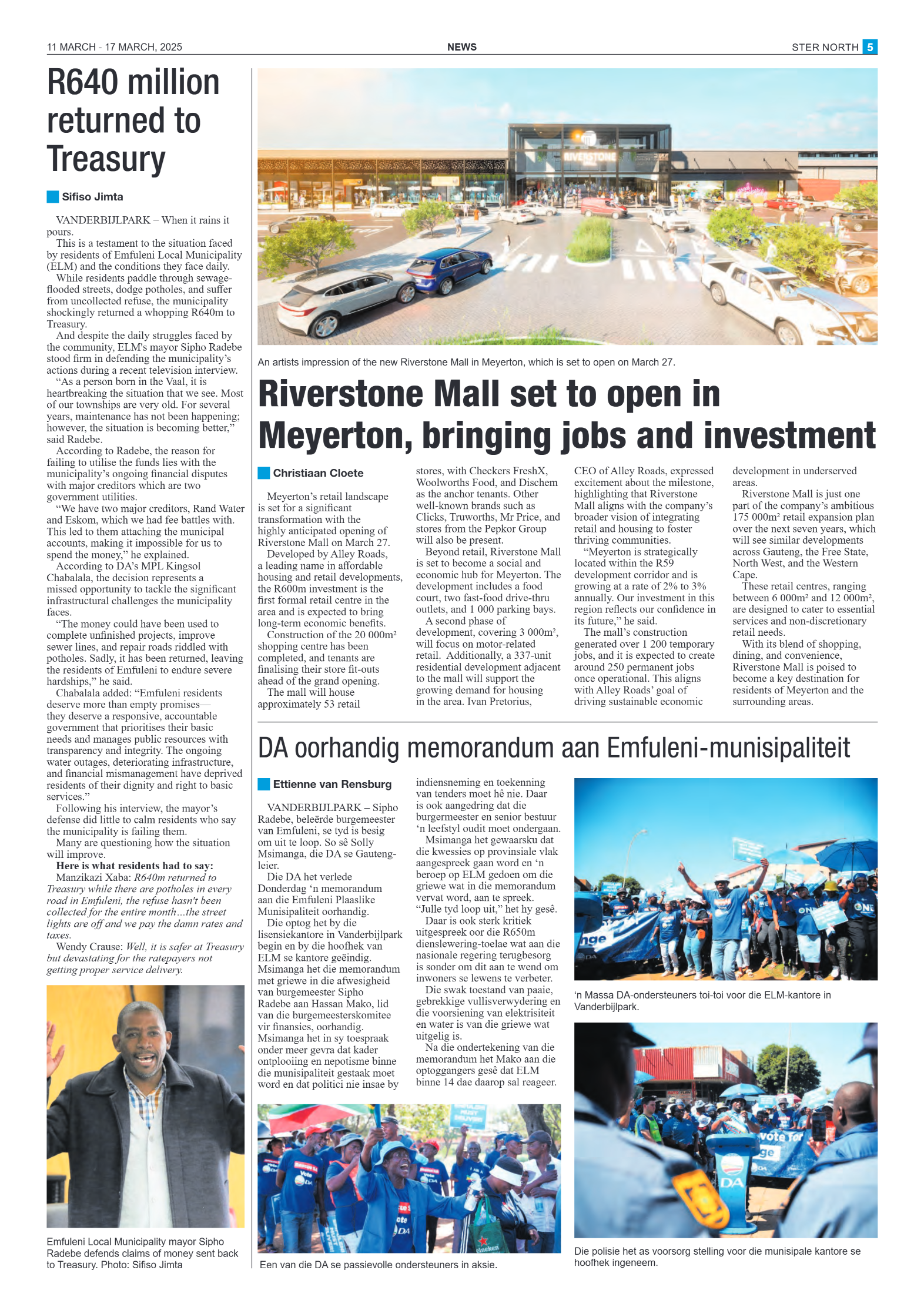 STER NORTH 11 MARCH – 17 MARCH, 2025 page 5