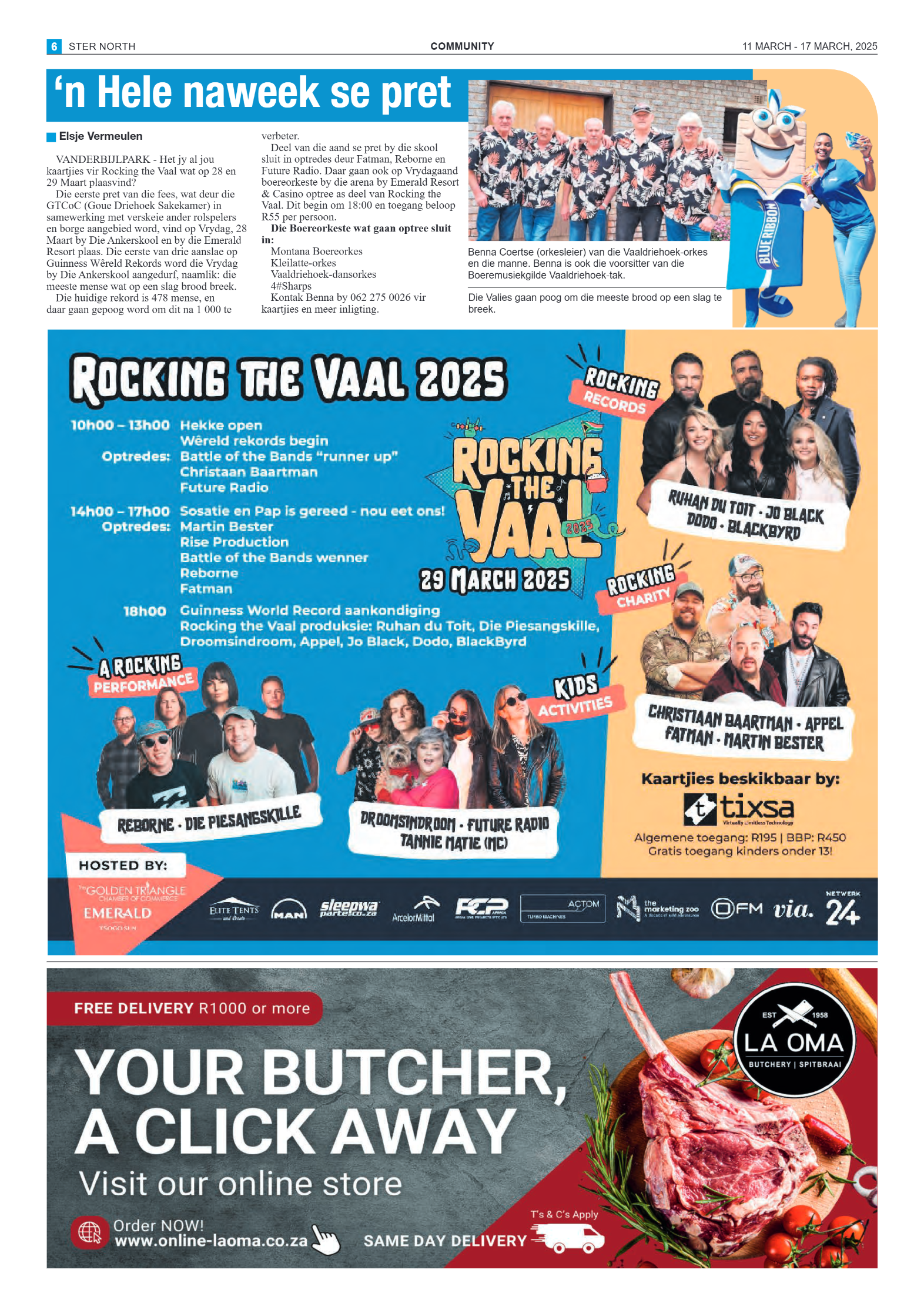 STER NORTH 11 MARCH – 17 MARCH, 2025 page 6