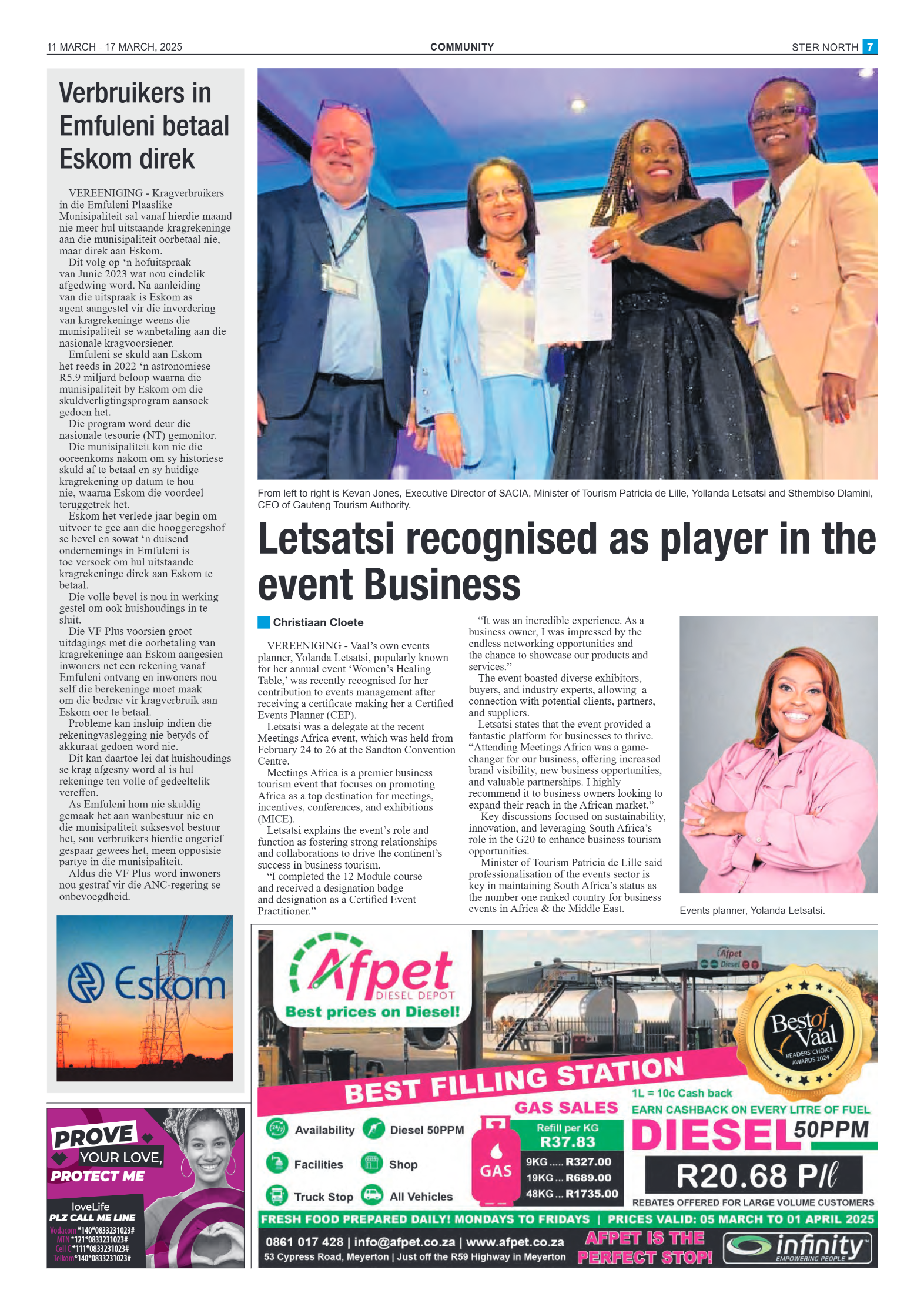 STER NORTH 11 MARCH – 17 MARCH, 2025 page 7