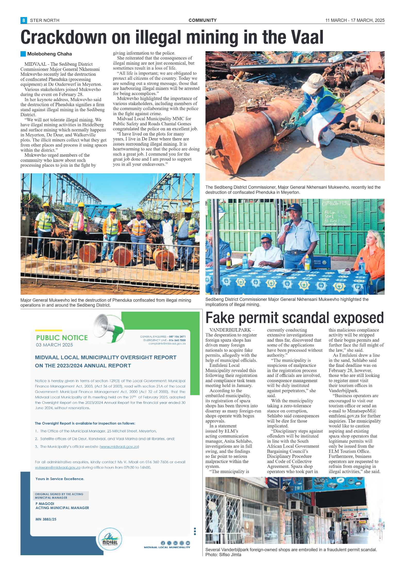 STER NORTH 11 MARCH – 17 MARCH, 2025 page 8