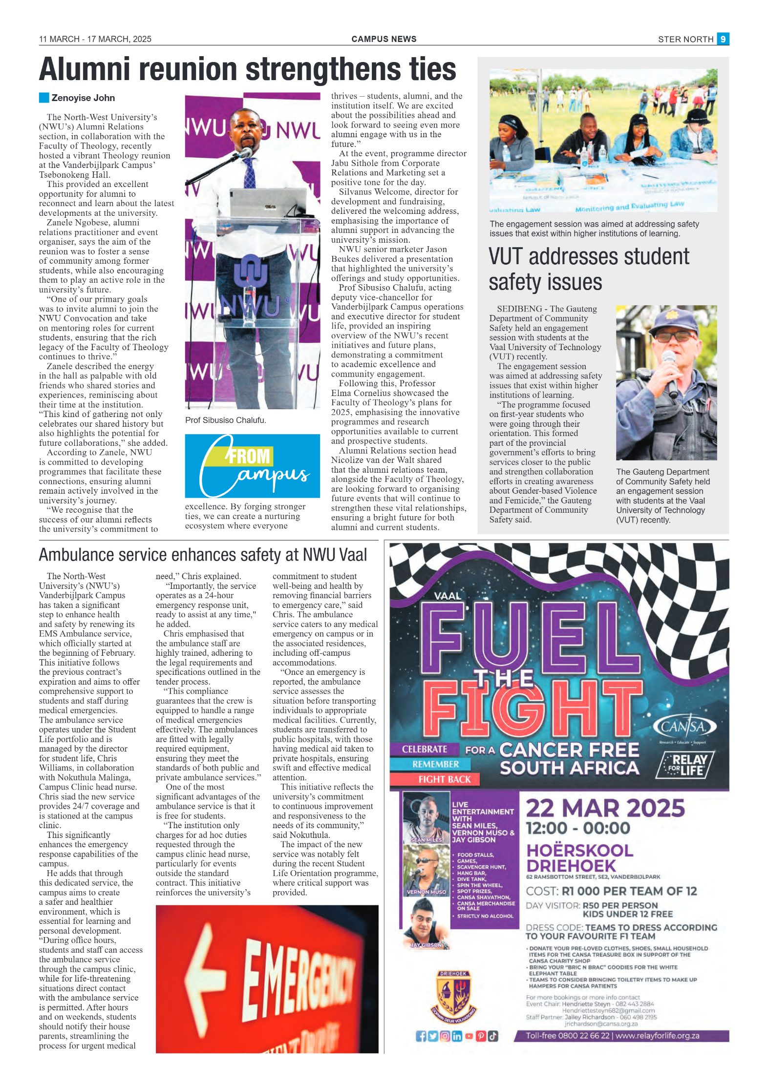 STER NORTH 11 MARCH – 17 MARCH, 2025 page 9