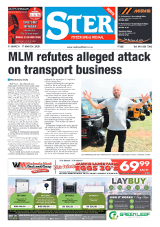 STER NORTH 11 MARCH – 17 MARCH, 2025